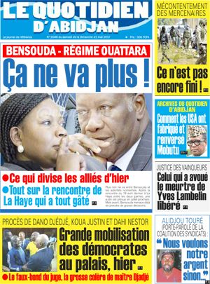 Le Quotidien d’Abidjan N° 2046