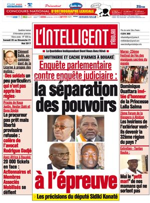 L’intelligent d’Abidjan N° 3926
