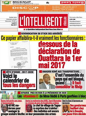 L’intelligent d’Abidjan N° 3927