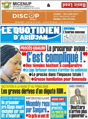 Le Quotidien d’Abidjan N° 2047