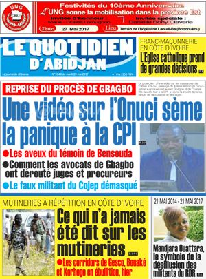 Le Quotidien d’Abidjan N° 2048