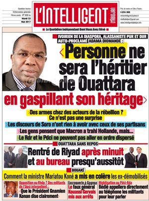 L’intelligent d’Abidjan N° 3928