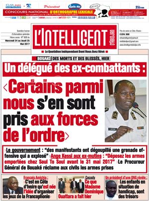 L’intelligent d’Abidjan N° 3929
