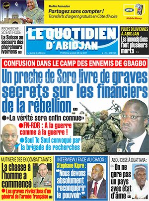 Le Quotidien d’Abidjan N° 2050