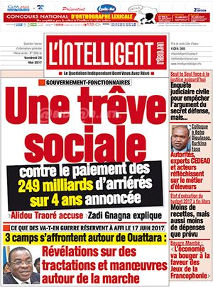 L’intelligent d’Abidjan N° 3930