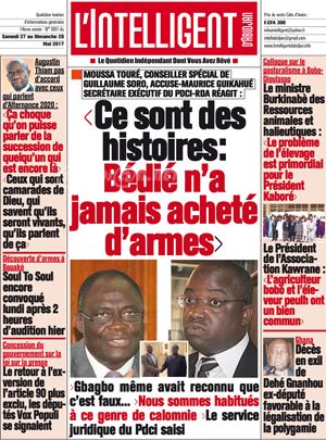 L’intelligent d’Abidjan N° 3931