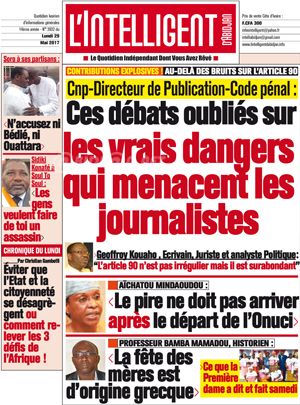 L’intelligent d’Abidjan N° 3932