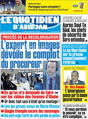 Le Quotidien d’Abidjan N° 2054