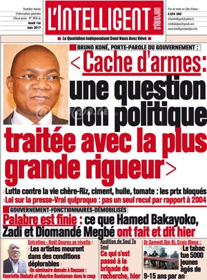 L’intelligent d’Abidjan N° 3935