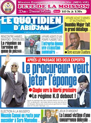 Le Quotidien d’Abidjan N° 2055