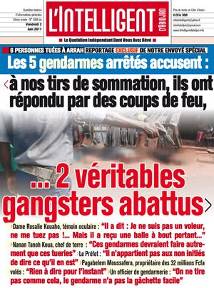 L’intelligent d’Abidjan N° 3936