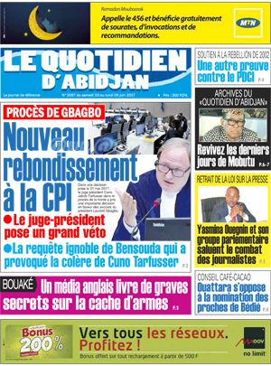 Le Quotidien d’Abidjan N° 2057