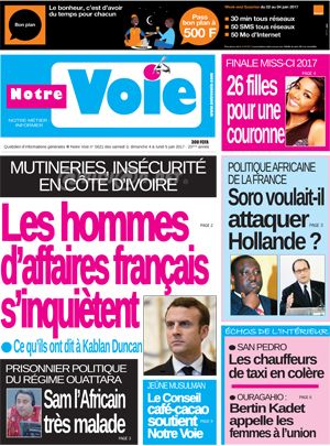 Notre Voie N° 5622
