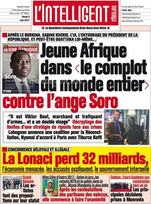 L’intelligent d’Abidjan N° 3938