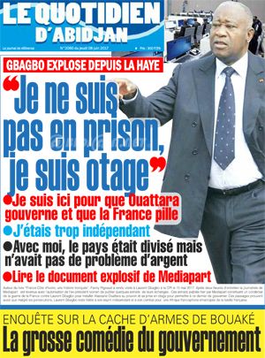Le Quotidien d’Abidjan N° 2060