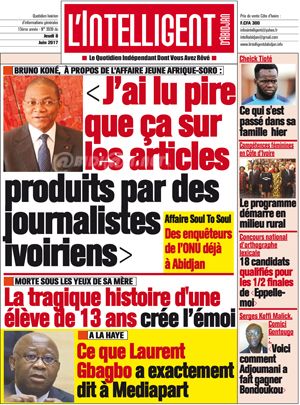 L’intelligent d’Abidjan N° 3939