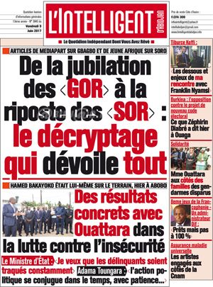 L’intelligent d’Abidjan N° 3940