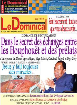 Le Dominical N° 41