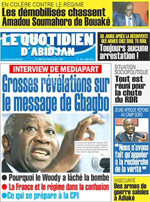 Le Quotidien d’Abidjan N° 2064