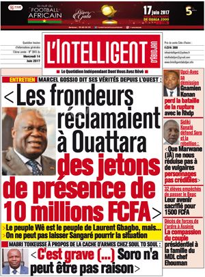 L’intelligent d’Abidjan N° 3943