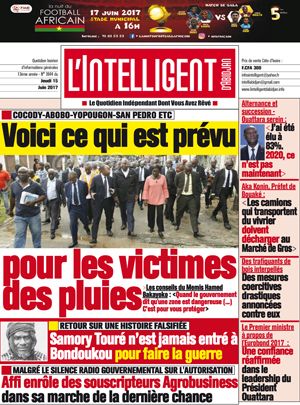 L’intelligent d’Abidjan N° 3944