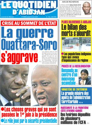 Le Quotidien d’Abidjan N° 2066