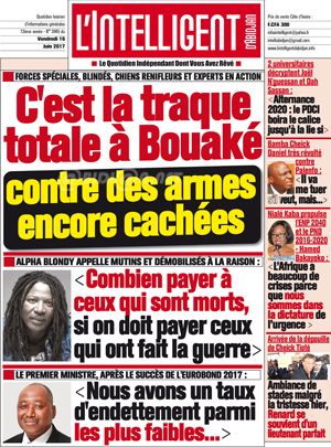 L’intelligent d’Abidjan N° 3945