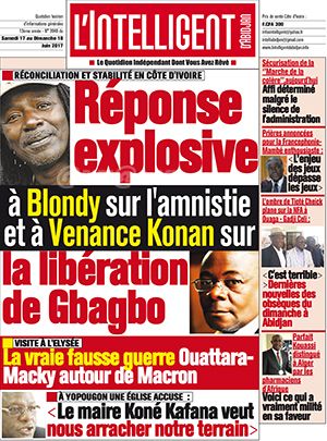 L’intelligent d’Abidjan N° 3946