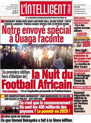 L’intelligent d’Abidjan N° 3947