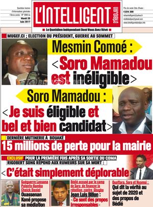 L’intelligent d’Abidjan N° 3948