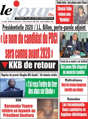 Le Jour Plus N° 3621