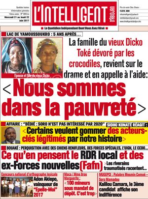 L’intelligent d’Abidjan N° 3949