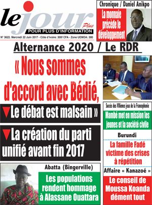 Le Jour Plus N° 3622