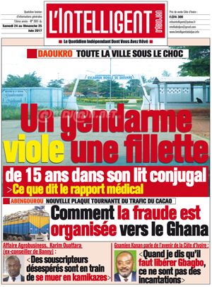 L’intelligent d’Abidjan N° 3951