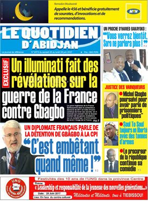 Le Quotidien d’Abidjan N° 2073