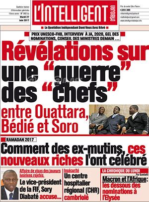 L’intelligent d’Abidjan N° 3952