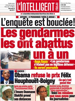 L’intelligent d’Abidjan N° 3953