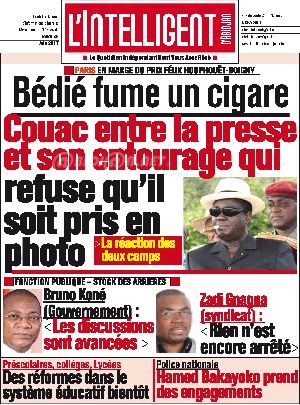 L’intelligent d’Abidjan N° 3954