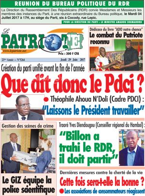 Le Patriote N° 5264