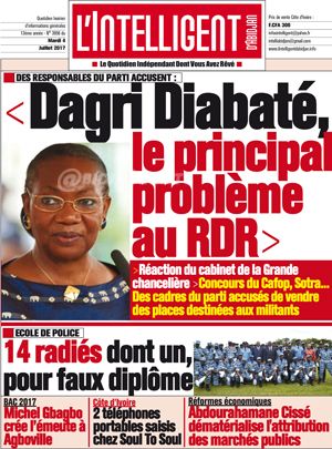 L’intelligent d’Abidjan N° 3955