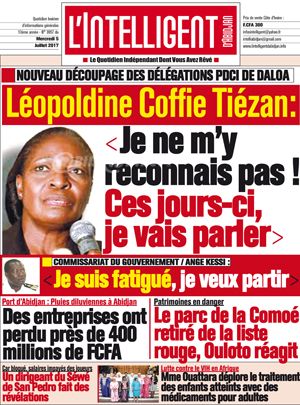 L’intelligent d’Abidjan N° 3957