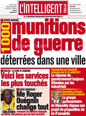 L’intelligent d’Abidjan N° 3958