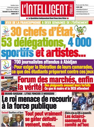 L’intelligent d’Abidjan N° 3959