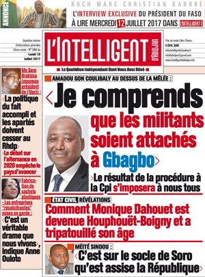 L’intelligent d’Abidjan N° 3960