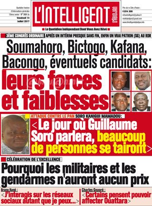 L’intelligent d’Abidjan N° 3964