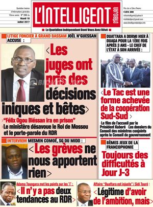 L’intelligent d’Abidjan N° 3966