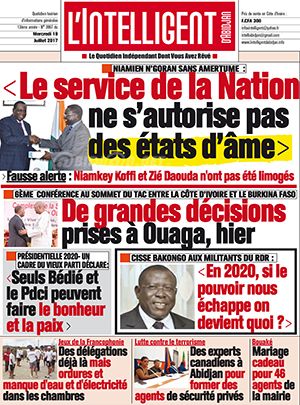 L’intelligent d’Abidjan N° 3967