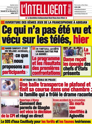 L’intelligent d’Abidjan N° 3970