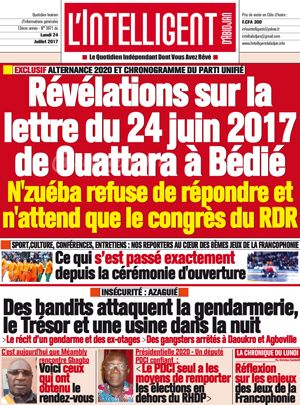 L’intelligent d’Abidjan N° 3971