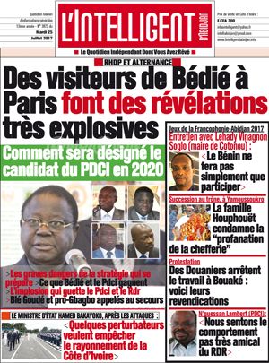 L’intelligent d’Abidjan N° 3972